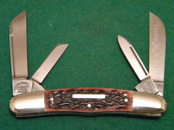 Fight'n Rooster Frank Buster Celebrated Cutlery Germany Bone Congress Knife Fight'n Rooster Frank Buster Celebrated Cutlery Germany Bone Congress Knife