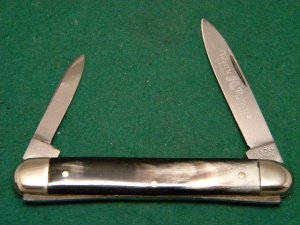 Fight'n Rooster Stainless Germany Horn Pen Knife