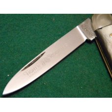 Fight'n Rooster Stainless Germany Horn Pen Knife