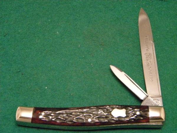 Fight'n Rooster Frank Buster Celebrated Cutlery Germany Bone Jack Knife Fight'n Rooster Frank Buster Celebrated Cutlery Germany Bone Jack Knife