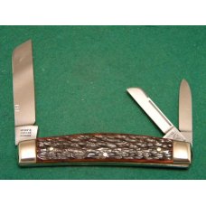 Battle Axe Brand Hickey & Shouse Germany Bone Bluegrass Beauty Congress Whittler Knife Battle Axe Brand Hickey & Shouse Germany Bone Bluegrass Beauty Congress Whittler Knife