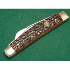 Battle Axe Brand Hickey & Shouse Germany Bone Bluegrass Beauty Congress Whittler Knife Battle Axe Brand Hickey & Shouse Germany Bone Bluegrass Beauty Congress Whittler Knife