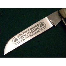 Kissing Crane Robi Klass Solingen Germany KC 1743 Horn Congress Knife Kissing Crane Robi Klass Solingen Germany KC 1743 Horn Congress Knife