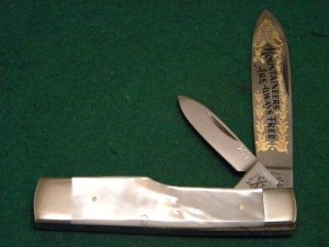 Battle Axe Brand Shouse & Hardin Germany Pearl 