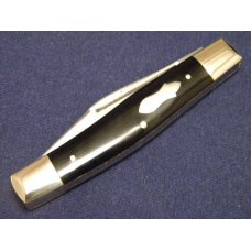 Fight'n Rooster Frank Buster Celebrated Cutlery Germany Black Ace In The Hole Stockman Knife c.1984 Fight'n Rooster Frank Buster Celebrated Cutlery Germany Black Ace In The Hole Stockman Knife c.1984