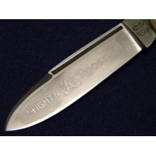 Fight'n Rooster Frank Buster Cutlery Co, Germany Fancy Canittler (Canoe Whittler) Knife Fight'n Rooster Frank Buster Cutlery Co, Germany Fancy Canittler (Canoe Whittler) Knife