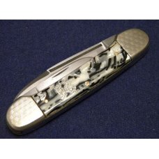 Fight'n Rooster Frank Buster Cutlery Co, Germany Fancy Canittler (Canoe Whittler) Knife Fight'n Rooster Frank Buster Cutlery Co, Germany Fancy Canittler (Canoe Whittler) Knife