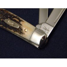 Case XX SS USA 2007 Stag 54052 Congress Knife - NIB Case XX SS USA 2007 Stag 54052 Congress Knife - NIB
