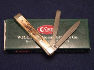 Case XX SS USA 2006 Stag 5282 Baby Doctors Knife - NIB