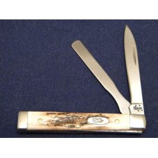 Case XX SS USA 2006 Stag 5282 Baby Doctors Knife - NIB Case XX SS USA 2006 Stag 5282 Baby Doctors Knife - NIB