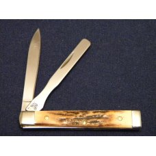 Case XX SS USA 2006 Stag 5282 Baby Doctors Knife - NIB Case XX SS USA 2006 Stag 5282 Baby Doctors Knife - NIB