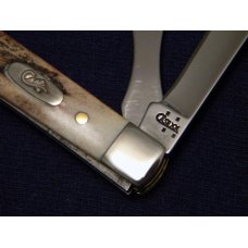 Case XX SS USA 2006 Stag 5282 Baby Doctors Knife - NIB Case XX SS USA 2006 Stag 5282 Baby Doctors Knife - NIB