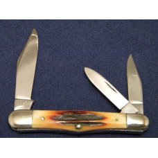 Case XX USA 5383 10 Dot (1970) Stag Whittler Knife Case XX USA 5383 10 Dot (1970) Stag Whittler Knife