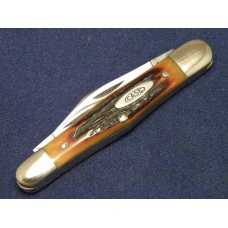 Case XX USA 5383 10 Dot (1970) Stag Whittler Knife Case XX USA 5383 10 Dot (1970) Stag Whittler Knife