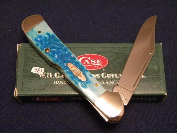 Case XX USA 2000 Turquoise Jigged Bone 61549L SS Copperlock Knife - SFO - NIB Case XX USA 2000 Turquoise Jigged Bone 61549L SS Copperlock Knife - SFO - NIB