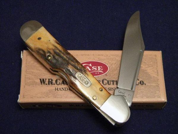 Case XX USA 1997 Stag 51549L SS Copperlock Knife - NIB Case XX USA 1997 Stag 51549L SS Copperlock Knife - NIB