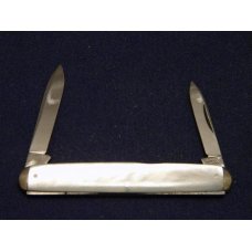 W. Mills & Son Sheffileld England Pearl 2 Blade Pen Knife c.1921-1947 - Mint W. Mills & Son Sheffileld England Pearl 2 Blade Pen Knife c.1921-1947 - Mint
