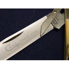 Case XX Stainless USA 4 Dot (1976) Stag 5111 1/2L SSP Razor Edge Cheetah Knife Case XX Stainless USA 4 Dot (1976) Stag 5111 1/2L SSP Razor Edge Cheetah Knife