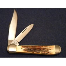 Case XX Stainless USA 1 Dot (1979) Bradford Centennial Stag 5249 SSP Copperhead Knife Case XX Stainless USA 1 Dot (1979) Bradford Centennial Stag 5249 SSP Copperhead Knife