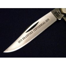 Case XX Stainless USA 1 Dot (1979) Bradford Centennial Stag 5249 SSP Copperhead Knife Case XX Stainless USA 1 Dot (1979) Bradford Centennial Stag 5249 SSP Copperhead Knife