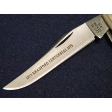 Case XX Stainless USA 1 Dot (1979) Bradford Centennial Stag 5207 SP SSP Mini Trapper Knife Case XX Stainless USA 1 Dot (1979) Bradford Centennial Stag 5207 SP SSP Mini Trapper Knife