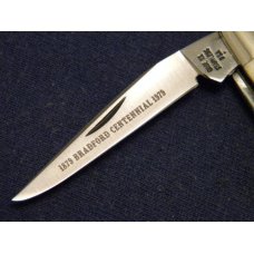 Case XX Stainless USA 1 Dot (1979) Bradford Centennial Stag 52027 SSP Little Stockman Knife Case XX Stainless USA 1 Dot (1979) Bradford Centennial Stag 52027 SSP Little Stockman Knife