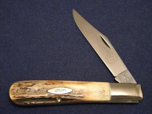 Case XX Stainless USA 1 Dot (1979) Stag 5143 SSP Vulcan Knife Club Daddy Barlow Knife Case XX Stainless USA 1 Dot (1979) Stag 5143 SSP Vulcan Knife Club Daddy Barlow Knife