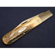 Case XX Stainless USA 1 Dot (1979) Stag 5143 SSP Vulcan Knife Club Daddy Barlow Knife Case XX Stainless USA 1 Dot (1979) Stag 5143 SSP Vulcan Knife Club Daddy Barlow Knife