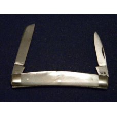 I* X.L. George Wostenholm Sheffield Pearl Half Congress Knife - C. 1890-1971 I* X.L. George Wostenholm Sheffield Pearl Half Congress Knife - C. 1890-1971