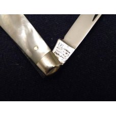 I* X.L. George Wostenholm Sheffield Pearl Half Congress Knife - C. 1890-1971 I* X.L. George Wostenholm Sheffield Pearl Half Congress Knife - C. 1890-1971