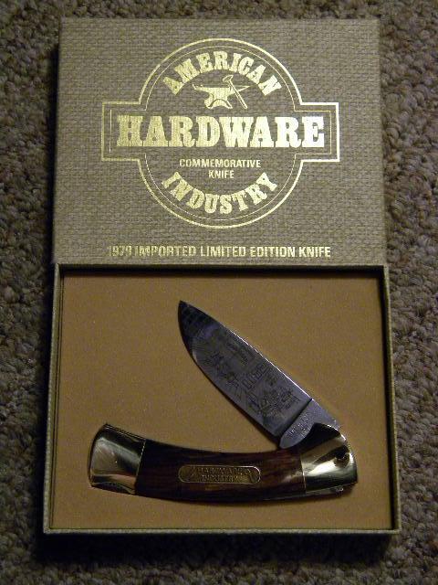 Boker Solingen Germany 1979 LTD. Wood Hardware Commemorative Folding Lockback Knife - NIB Boker Solingen Germany 1979 LTD. Wood Hardware Commemorative Folding Lockback Knife - NIB