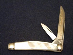Fight'n Rooster Frank Buster Celebrated Cutlery Germany Pearl 1982 Irish Congress Jack Club Knife