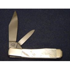 Fight'n Rooster Frank Buster Celebrated Cutlery Germany Pearl 1983 Jack Club Knife