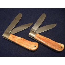 Frost Cutlery Japan Bone Tennessee & Kentucky Trappers Knife Set Frost Cutlery Japan Bone Tennessee & Kentucky Trappers Knife Set