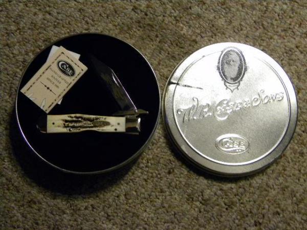 Case XX SS USA 2002 Bone/Stag 6.5111 1/2 Cheetah Knife - NIB Case XX SS USA 2002 Bone/Stag 6.5111 1/2 Cheetah Knife - NIB