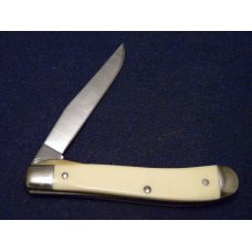 Schrade + USA SC503 Scrimshaw Moby Dick Trapper Lock Knife - NIB Schrade + USA SC503 Scrimshaw Moby Dick Trapper Lock Knife - NIB