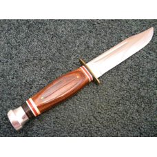 Ka-Bar Kabar 1208 USA Wood Sheath Knife c.1970's - NIB Ka-Bar Kabar 1208 USA Wood Sheath Knife c.1970's - NIB