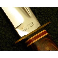 Ka-Bar Kabar 1208 USA Wood Sheath Knife c.1970's - NIB Ka-Bar Kabar 1208 USA Wood Sheath Knife c.1970's - NIB