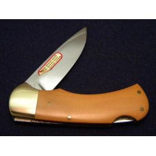 Puma Germany Stainless Micarta 715 4 Star Lockback Knife c.1982 - NIB Puma Germany Stainless Micarta 715 4 Star Lockback Knife c.1982 - NIB