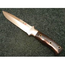Al Mar Seki Japan Series VIII 3008A Old Production Micarta Sheath Knife No Top Serrations Al Mar Seki Japan Series VIII 3008A Old Production Micarta Sheath Knife No Top Serrations