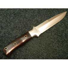 Al Mar Seki Japan Series VIII 3008A Old Production Micarta Sheath Knife No Top Serrations Al Mar Seki Japan Series VIII 3008A Old Production Micarta Sheath Knife No Top Serrations