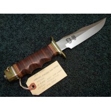 Al Mar Seki Japan Special Forces 1-0 SF/Sog #4008 Stacked Leather Sheath Knife 1989/90 Production Al Mar Seki Japan Special Forces 1-0 SF/Sog #4008 Stacked Leather Sheath Knife 1989/90 Production