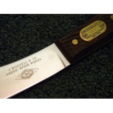 John Russel Cutlery Co. Green River Works 1834-1976 Bicentennial Buffalo Skinnfer Knife - NIB John Russel Cutlery Co. Green River Works 1834-1976 Bicentennial Buffalo Skinnfer Knife - NIB