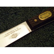 John Russel Cutlery Co. Green River Works 1834-1976 Bicentennial Russel Hunter Knife - NIB John Russel Cutlery Co. Green River Works 1834-1976 Bicentennial Russel Hunter Knife - NIB