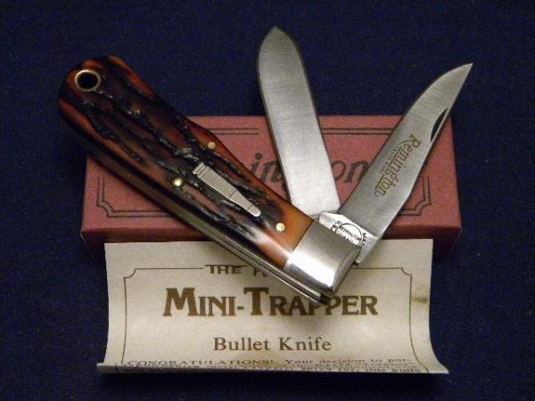 Remington Bullet 1991 R1178 Delrin Mini Trapper Knife - NIB Remington Bullet 1991 R1178 Delrin Mini Trapper Knife - NIB