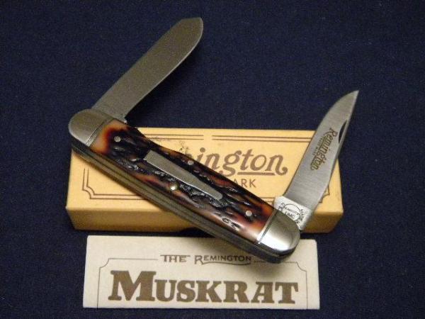 Remington Bullet 1988 R4466 Delrin Muskrat Knife - NIB