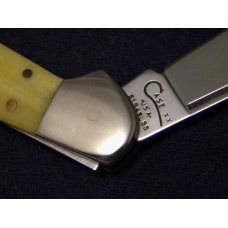 Case XX USA 1998 Smooth Yellow Bone 61549L SS Copperlock Knife - SFO - NIB Case XX USA 1998 Smooth Yellow Bone 61549L SS Copperlock Knife - SFO - NIB