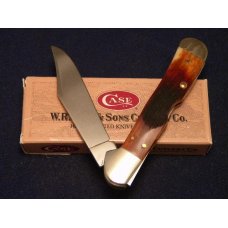 Case XX USA 1998 Chestnut Saw Bone 61549L SS Copperlock Knife - SFO - NIB