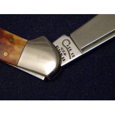 Case XX USA 1998 Chestnut Saw Bone 61549L SS Copperlock Knife - SFO - NIB