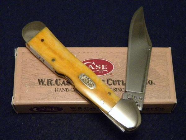 Case XX USA 1998 Smooth Persimmon Bone 61549L SS Copperlock Knife - SFO - NIB Case XX USA 1998 Smooth Persimmon Bone 61549L SS Copperlock Knife - SFO - NIB